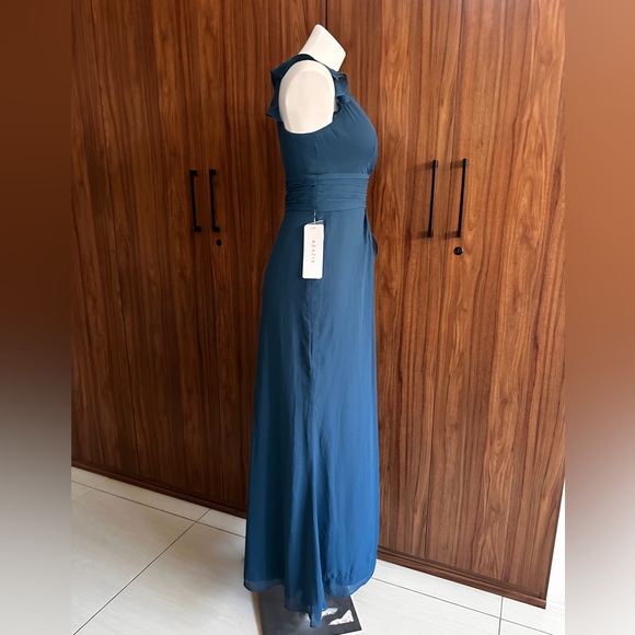 NWT. AZAZIE Gorgeous Maxi Sleeveless Dress Size 4 - Picture 4 of 15